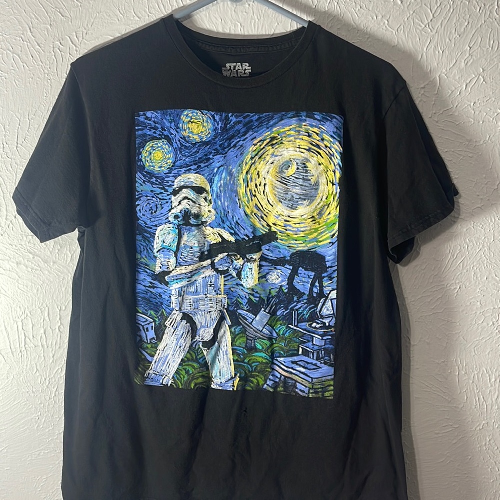STAR WARS STARRY NIGHT T-SHIRT